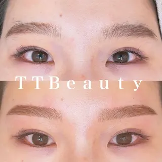 アイブロウ TT Beauty所属・TT Beautyの眉毛・アイブロウイメージ