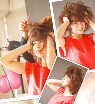 ミディアム nishimura makotoのヘアスタイル