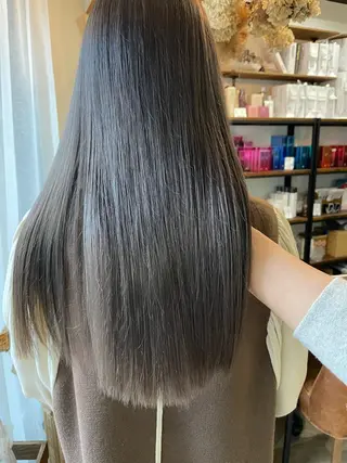 ロング カラー レイヤー/顔周り /AKARIのヘアスタイル