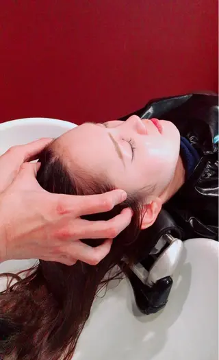 パルーザ代表👑 YUYAのヘアスタイル