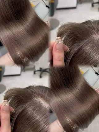 ロング MAHIRU🤍 艶髪･ストレート🫧のヘアスタイル