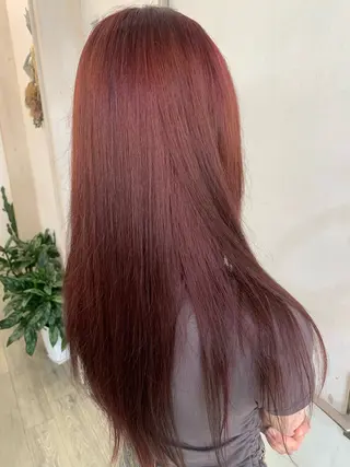 ロング カラー GRACE hair designing(グレイスヘアデザイニング)所属・大竹里旺 カットモデル募集中のヘアスタイル