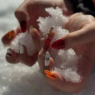 ネイル 黒川 実祐のネイルデザイン