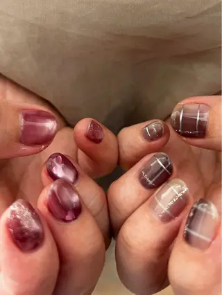 ネイル Chou2jip minoriのネイルデザイン