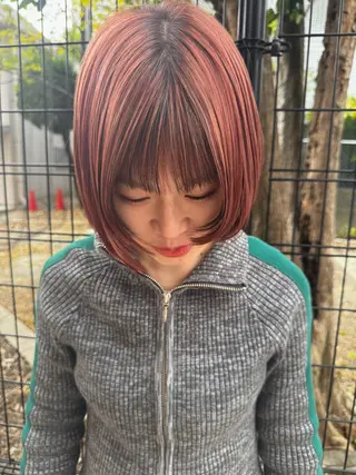 ショート カラー 古賀 相己のヘアスタイル