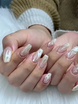 ネイル JR西大路駅徒歩1分 JBネイルのネイルデザイン