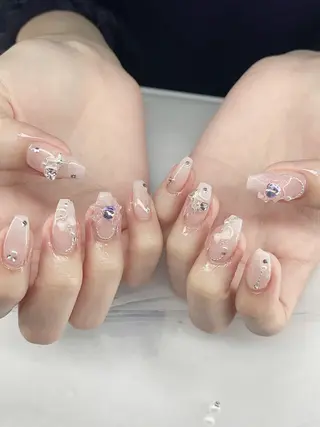 ネイル Lina nail所属・Lunaa 池袋のネイルデザイン