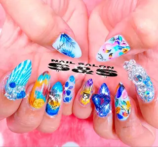 ネイル S&S 村田小百合のネイルデザイン