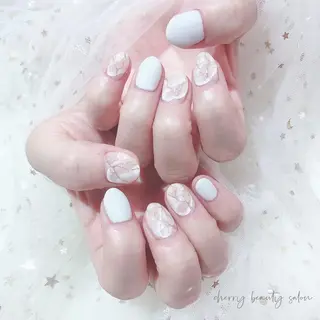 ネイル SAKURA 🍒のネイルデザイン