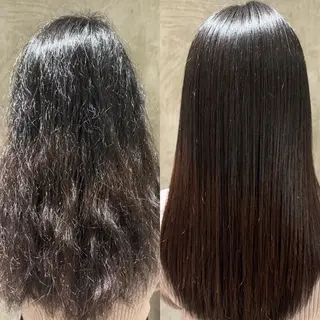 ロング 佐藤/本物志向の 髪質改善サロンのヘアスタイル