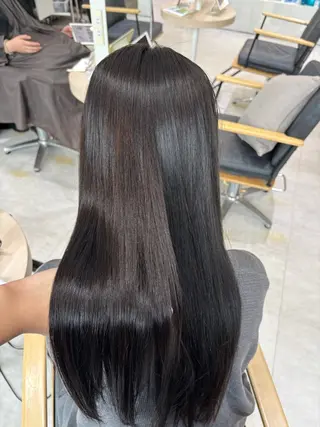 ロング Zina天神/ nozomiのヘアスタイル