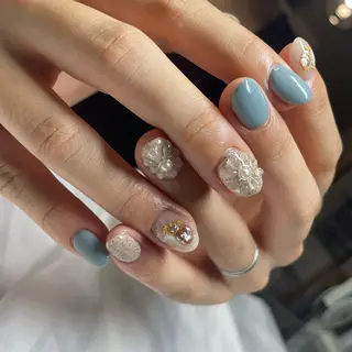 ネイル うにゃねいる🌷 Mayaのネイルデザイン