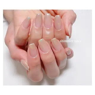 ネイル shimmer nailsのネイルデザイン