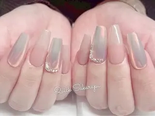 ネイル Quick Sukarupu新宿のネイルデザイン