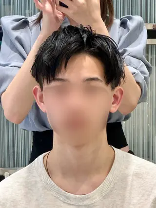メンズ 【𝐀𝐬𝐡-池袋 】ひな 🎀💭のヘアスタイル