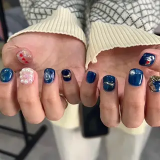 ネイル ASA nail / ニュアンス☀︎個性派のネイルデザイン