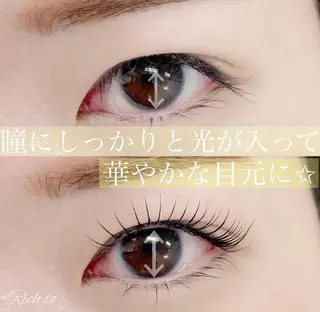 マツエク・マツパ Carat所属・Carat 鵜沼店のマツエク・マツパデザイン