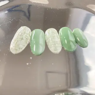 ショート 501_nail所属・Ta taのネイルデザイン