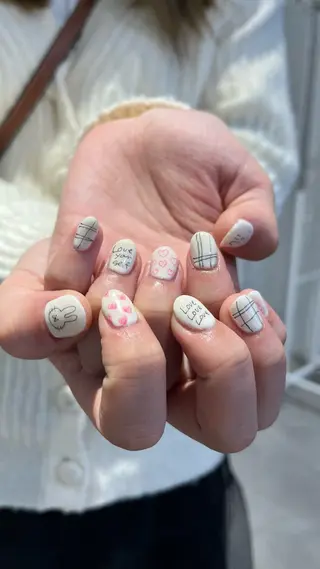 ネイル メンズパーマ/ メッシュ📍ﾕﾘのヘアスタイル