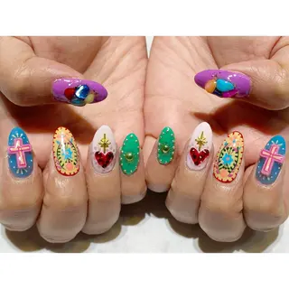 ネイル YUN 💅のネイルデザイン