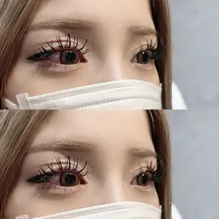 マツエク・マツパ &EYE. kudoのマツエク・マツパデザイン