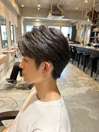 ショート メンズ 🃏菅原男🃏 【men's職人】のヘアスタイル