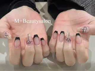 ネイル M+  Beauty Salonのネイルデザイン