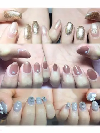 ネイル ほの＿ ʜᴀɴᴀのネイルデザイン