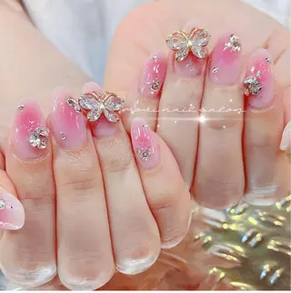 ネイル 森 ネイルサロンのネイルデザイン