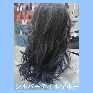 セミロング 髪質改善/shuki 韓国/代表取締役のヘアスタイル