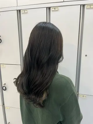 カラー 🫧松尾彩舞樹🫧 アレンジ/艶カラー✨のヘアスタイル