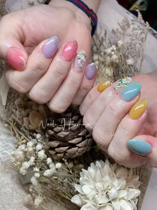 ネイル ネイル エルモサのネイルデザイン