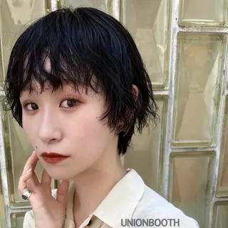 マツエク・マツパ UNIONBOOTH Nozomiのマツエク・マツパデザイン