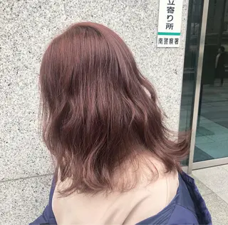 ロング カラー sail所属・sail hairのヘアスタイル