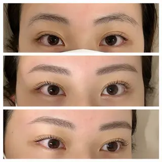 アイブロウ LUCA marinのマツエク・マツパデザイン