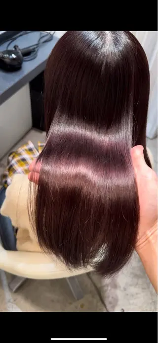 ロング 人気沸騰中✨ヘア メイク✨フジモリのヘアスタイル