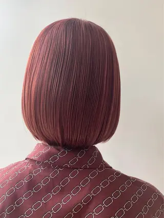 カラー 荒谷 薫のヘアスタイル