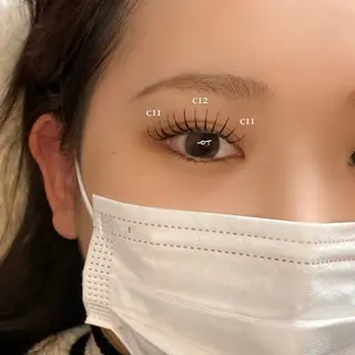 マツエク・マツパ UNIONBOOTH kotohaのマツエク・マツパデザイン