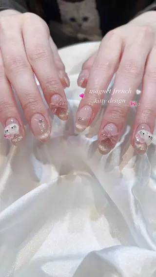 ネイル classic 新横浜所属・山田 暉のネイルデザイン