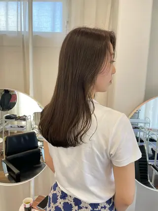 ロング カラー レイヤーカット🎀 kanaのヘアスタイル