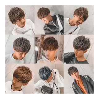 ショート ヘアアレンジ メンズ ange☞ soutaのヘアスタイル