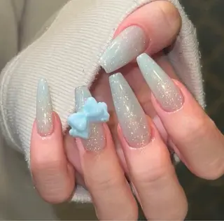 ネイル なな_ CloudyChanのネイルデザイン