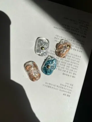 ネイル 草加ニュアンスネイル 🌚hersのネイルデザイン