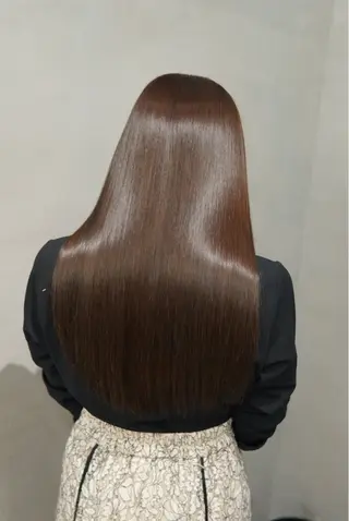 ロング navile 銀座 角田 龍太のヘアスタイル