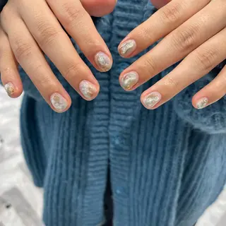 ネイル ユナ🌙 nailのネイルデザイン