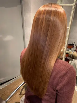 ロング カラー 井手 伸哉のヘアスタイル