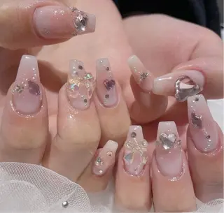 ネイル なな_ CloudyChanのネイルデザイン