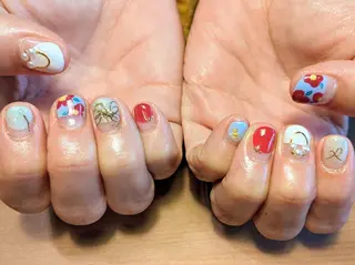 ネイル ｱｲﾗｯｼｭ ﾈｲﾙ ｻﾛﾝ つけるのマツエク・マツパデザイン