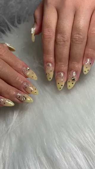 ネイル LINXS aosaのネイルデザイン