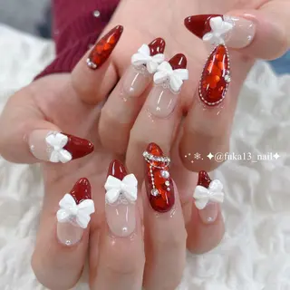 ネイル ネイルサロンAnela【アネラ】所属・Nail♡Fuka. /2月予約受付中のネイルデザイン